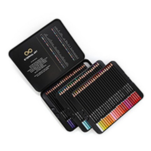 다채로운 색감으로 답답한 창작 생활에 자유를 선사하는 이터널아트 72색 색연필