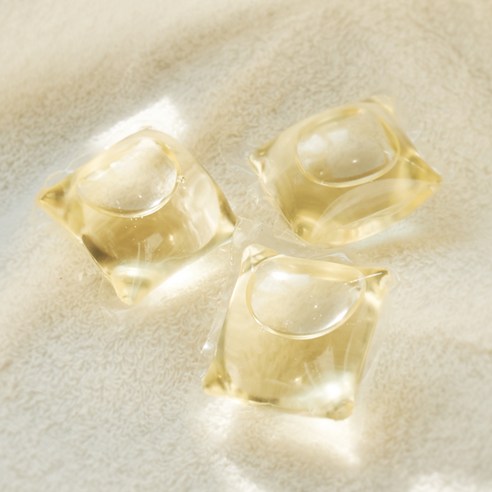 르소메 캡슐세제: 섬세한 향기와 강력한 세척력으로 세탁 경험을 혁신하다