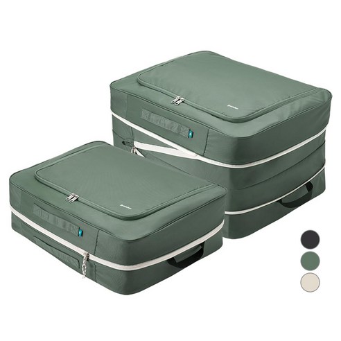 브랜든 2세대 부피순삭 다용도 대형 압축 파우치 세트