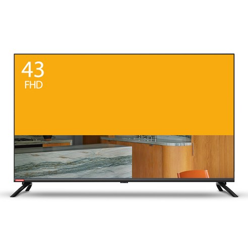 더함 FHD LED TV, 109cm(43인치), COSMO C431FHD VA 2023C, 스탠드형, 고객직접설치