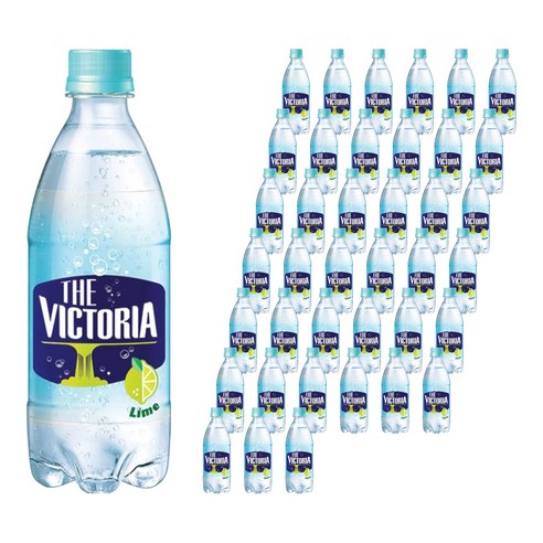 웅진빅토리아 라임 탄산음료, 500ml, 40개