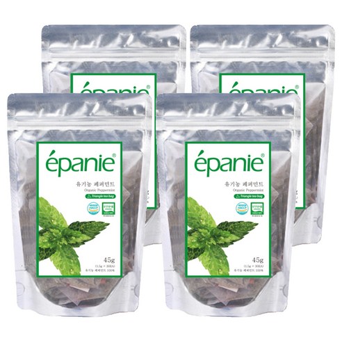 에빠니 페퍼민트, 1.5g, 30개입, 4개