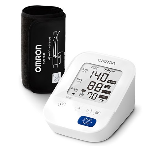 오므론 자동 전자 혈압계 HEM-7156 리뷰 가정용혈압계