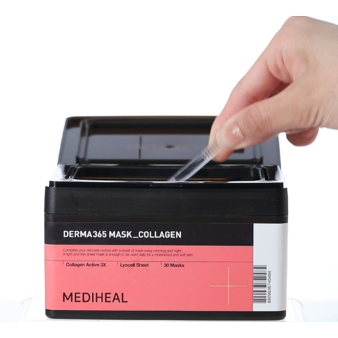 지친 피부에 활력을, 메디힐 더마365 콜라겐 마스크