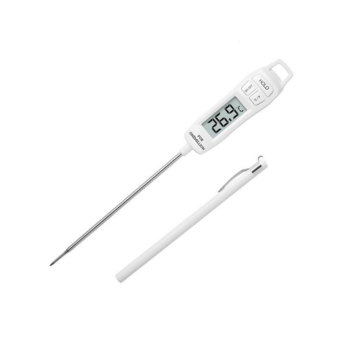 요리 초보도 프로처럼! 실패 없는 맛 보장, 포원밀리언 3초 탐침 온도계 사용 후기 물온도계