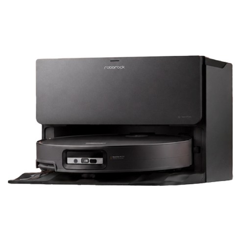 로보락 S10 MaxV Ultra Steam 직배수 로봇청소기, 블랙, RRE0VES+EWFD73HRR