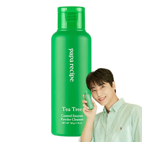 묵은 각질, 안녕! 파파레서피 티트리 효소 클렌저로 매끄러운 피부결 완성!