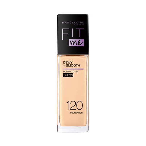 메이블린 핏미 듀이 리퀴드 파운데이션 30ml, 120 클래식 아이보리, 1개