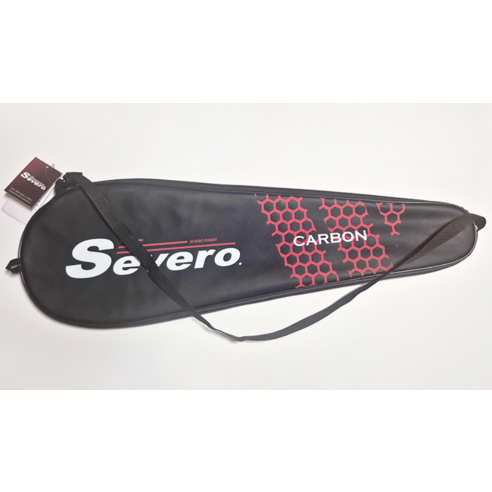 코트 위를 가르는 검은 섬광, 세베로 배드민턴 라켓과 함께!