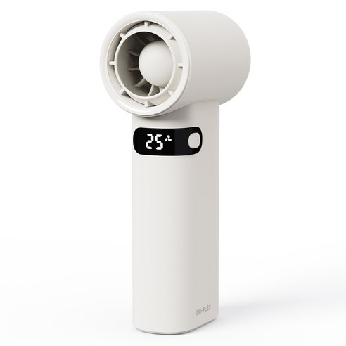 듀플렉스 미니 휴대용 선풍기 C타입, DP-PB02MF