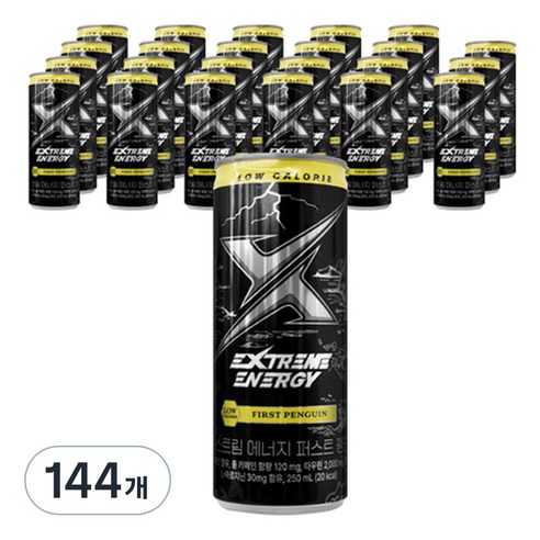 익스트림 에너지 퍼스트 펭귄, 250ml, 144개