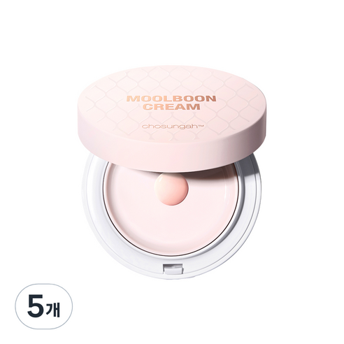 조성아뷰티 물분 CC크림 7X SPF50+ PA++++ 14g, 복숭아핑크, 5개