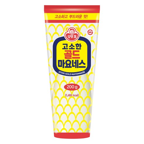오뚜기 고소한 골드 마요네스, 200g, 1개