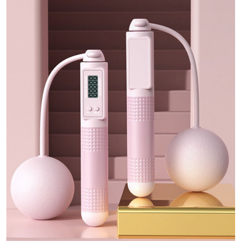 2in1 스마트 줄넘기로 건강과 즐거움을 동시에!