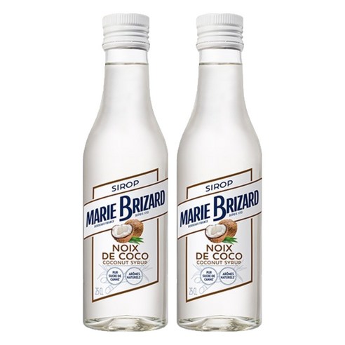 마리브리자드 코코넛 시럽, 250ml, 2개