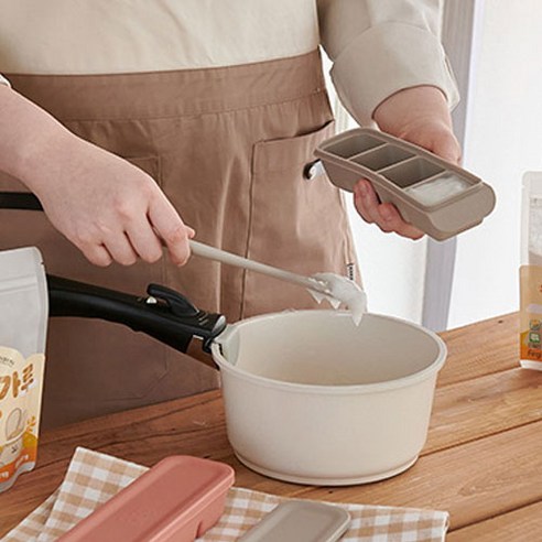 퍼기 유기농 쌀가루, 초보맘의 이유식 고민 해결사!