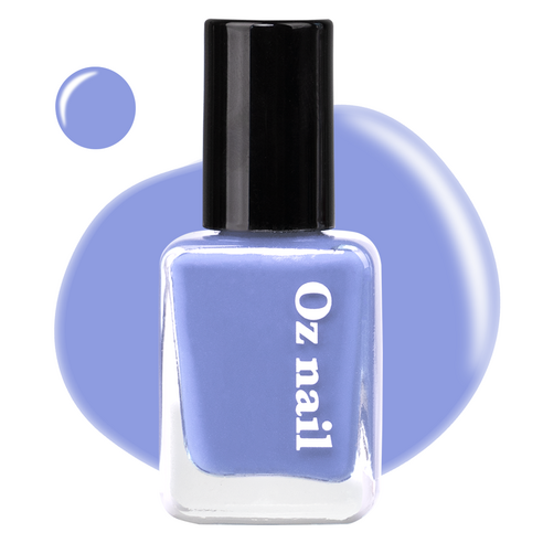 오즈네일 샤인 무드 네일 컬러 매니큐어, 23.스카이블루, 8ml, 1개