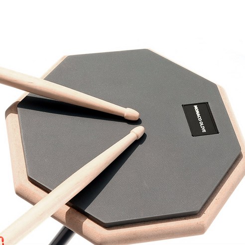 언제 어디서나 드럼 연습이 가능하다