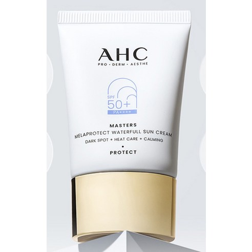 끈적임 없이 촉촉한 수분 광채 선크림