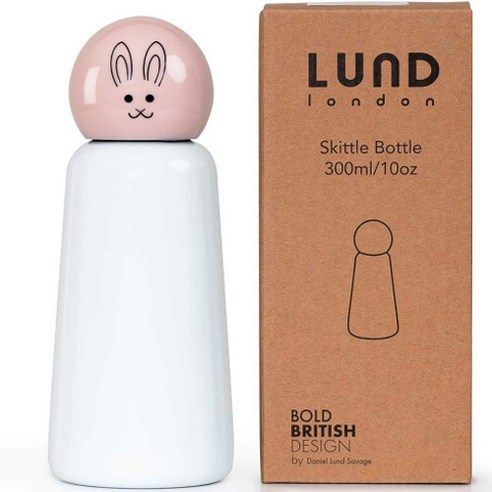 룬드런던 스키틀보틀 보온보냉병, 버니(7360), 300ml, 1개