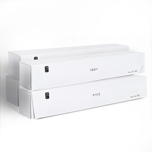 나노플랜 벚꽃 기름종이, 50개입, 3개 15 생활공작소 기름종이 롤형 30cm x 10m 2p + 종이호일 롤형 30cm x 10m 2p 세트, 1세트