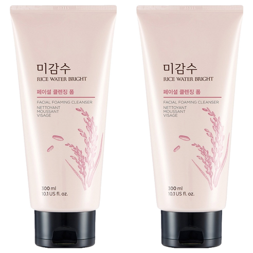 더페이스샵 미감수 브라이트 클렌징폼, 300ml, 2개