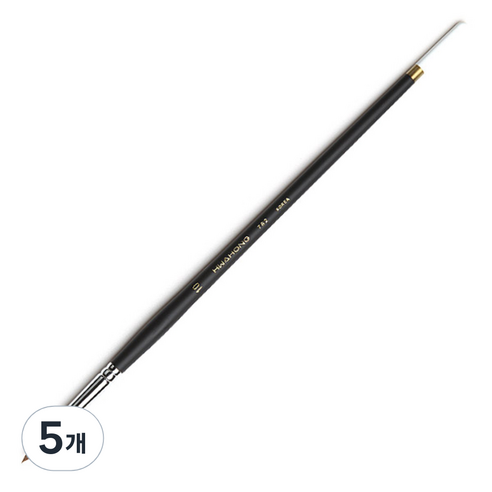 화홍 수채화붓 782, R 10호, 5개