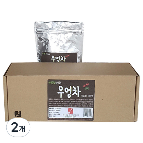 아이앤티 우엉차, 1g, 100개입, 2개