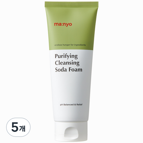 마녀공장 퓨리파잉 소다폼, 150ml, 5개