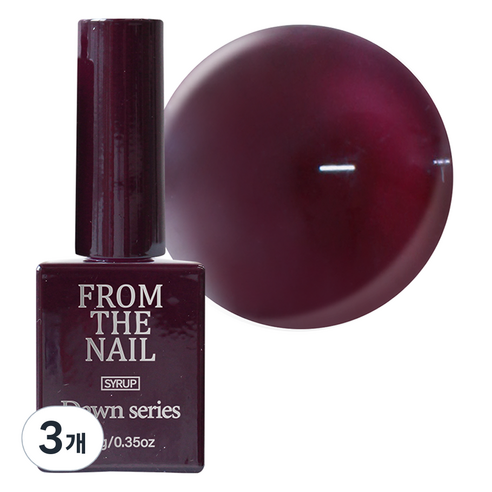 프롬더네일 SYRUP GEL, FS169, 10g, 3개