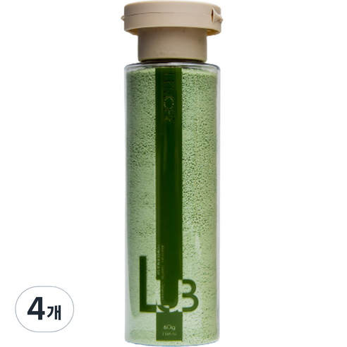 르모어 러빙 파우더 워시 에메랄드 젠틀 모이스쳐 엔자임 효소 클렌저, 60g, 4개