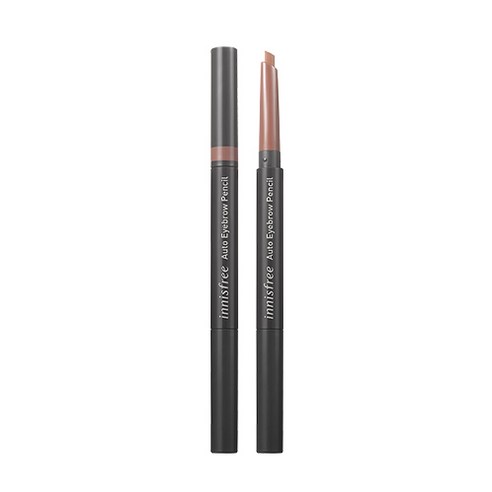 이니스프리 납작 아이브로우 펜슬 0.3g, 1호 석양에 핀 로즈 브라운, 1개