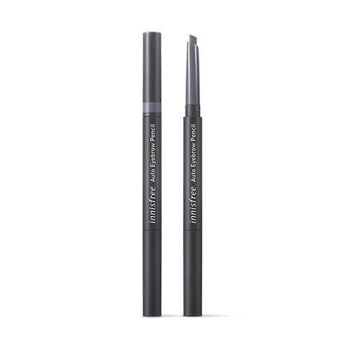 이니스프리 납작 아이브로우 펜슬 0.3g, 3호 꿈꾸는 새벽녘 그레이, 1개