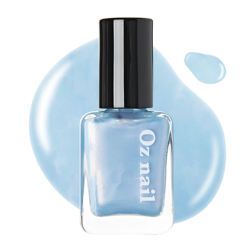 오즈네일 샤인 무드 네일 컬러 매니큐어, 40 스카이 펄 딜라이트, 8ml, 1개