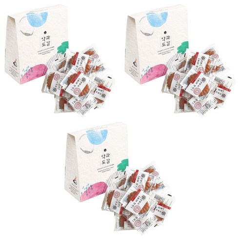 하늘한과 통밀 약과도감, 335g, 3개