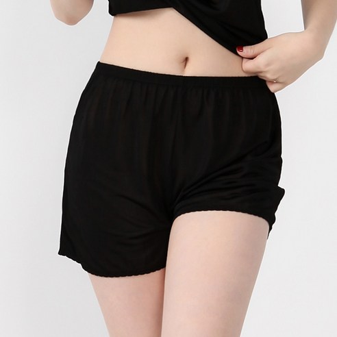 엘라운지 M-2XL 인견 와이드속바지