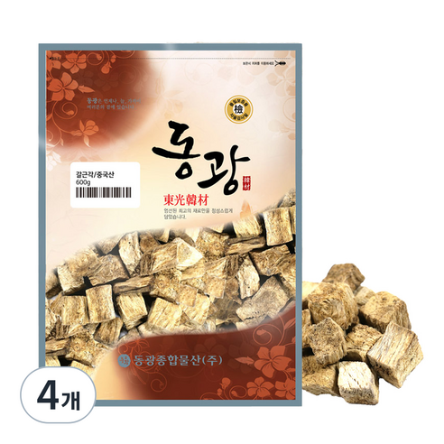 동광종합물산 갈근, 600g, 4개