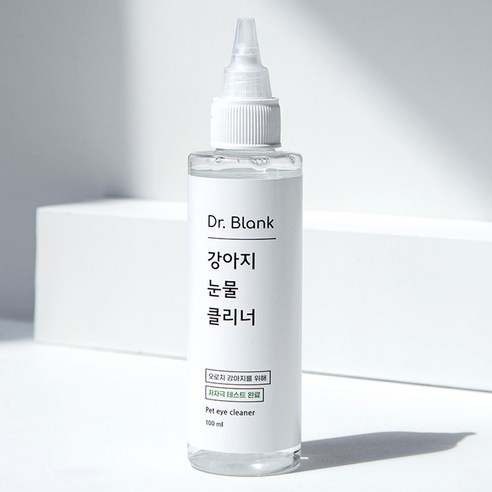 닥터블랭크 저자극 강아지 눈물 클리너, 100ml, 1개