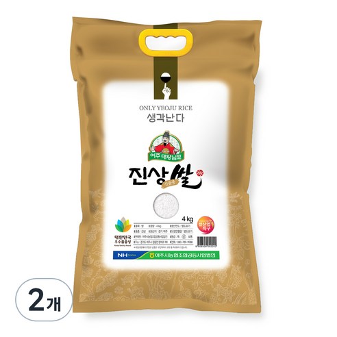 농협 여주 대왕님표 여주쌀 진상미, 10kg, 1개