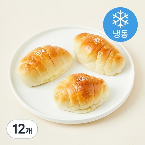 블랑제리코팡 소금빵 (냉동), 60g, 3개입, 4개