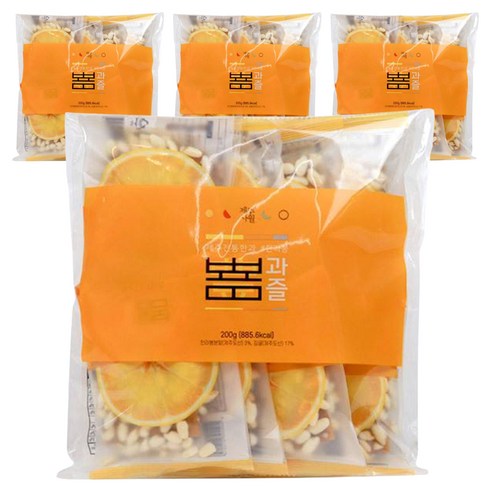 제주커머스 봄봄 한라봉 과즐 8p, 200g, 4개
