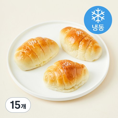 블랑제리코팡 소금빵 (냉동), 60g, 3개입, 5개