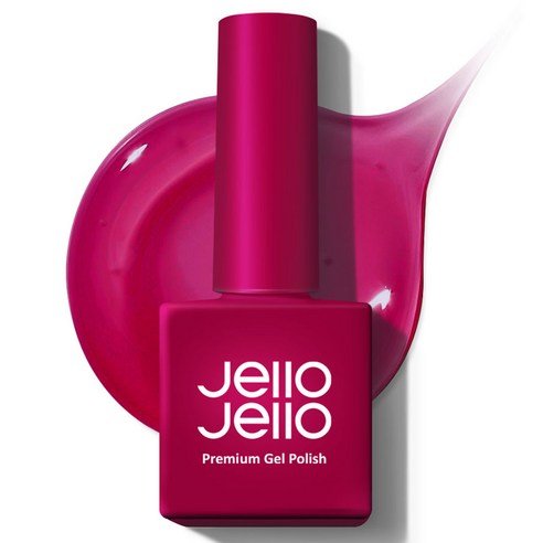 젤로젤로 프리미엄 젤네일 폴리쉬 시럽 컬러, JJ-15 빈티지와인, 10ml, 1개