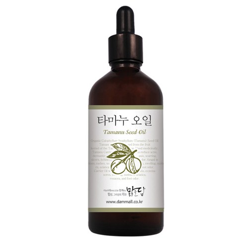 맑을담 타마누 오일, 30ml, 1개