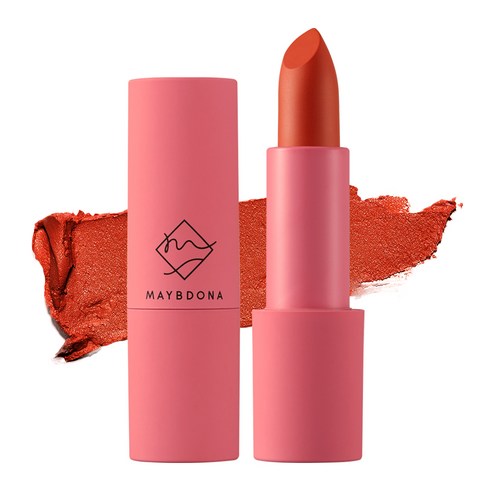 메이비도나 아임 폴링 벨벳 립스틱 3.5g, 8호 브릭 멜로우, 1개