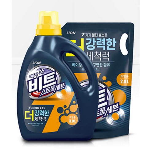 깨끗하고 상쾌한 빨래를 위한 강력하고 효율적인 세탁 제품