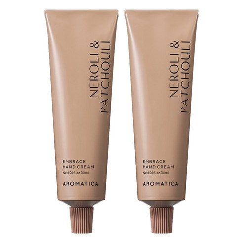 아로마티카 임브레이스 핸드크림 네롤리 & 패츌리, 2개, 30ml