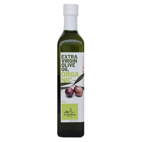 에치낙 유기농엑스트라버진 올리브유, 500ml, 1개