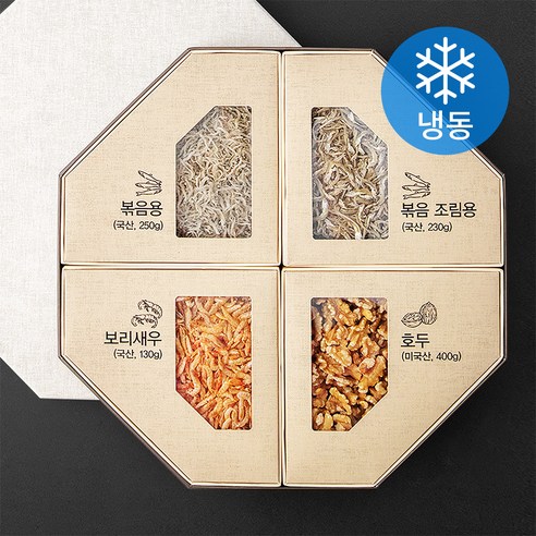 이어수산 멸치혼합세트, 1010g, 1박스