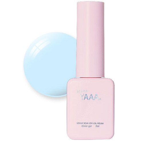 미니 야 젤 폴리쉬 컬러 젤 7ml, MN 040, 1개